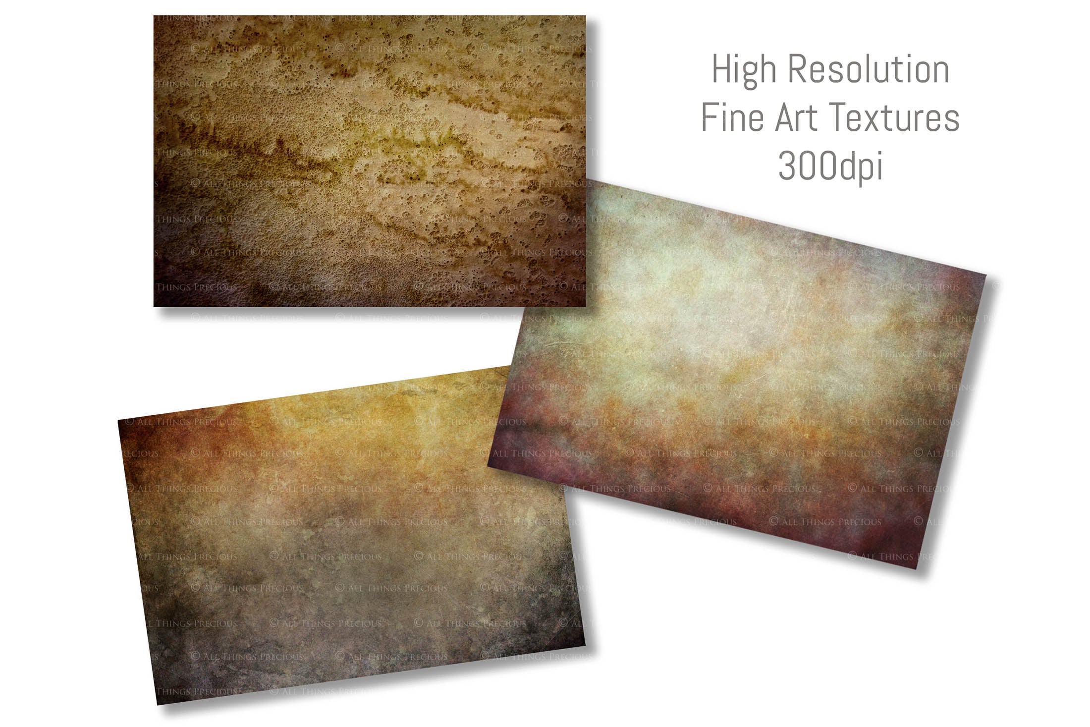 Earth fine art textures. Rich, warm colour tints. Texture for photographers and digital editing. Photo Overlays. Antique, Vintage, Grunge, Light, Dark Bundle. Textured printable Canvas, Colour, Monochrome, Bundle. High resolution, 300dpi Graphic Assets for photography, digital scrapbooking and design. By ATP Textures