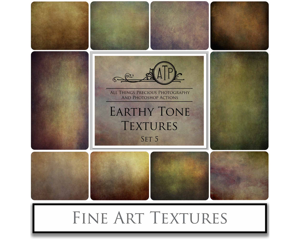 Earth fine art textures. Rich, warm colour tints. Texture for photographers and digital editing. Photo Overlays. Antique, Vintage, Grunge, Light, Dark Bundle. Textured printable Canvas, Colour, Monochrome, Bundle. High resolution, 300dpi Graphic Assets for photography, digital scrapbooking and design. By ATP Textures