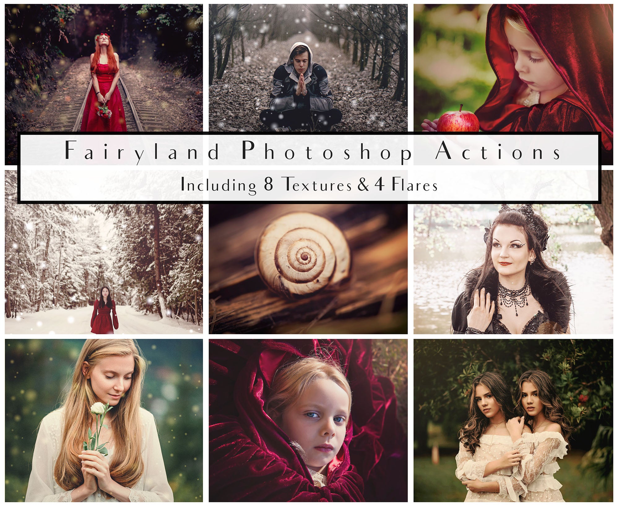 Photoshop Actions for photographers. Edit your images &amp; speed up your work flow. Quality actions for photography.