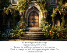 Load image into Gallery viewer, AI Digital - 24 FAIRYTALE DOOR BACKGROUNDS - Set 1

