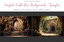 Load image into Gallery viewer, AI Digital - 24 FAIRYTALE DOOR BACKGROUNDS - Set 1
