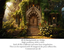 Load image into Gallery viewer, AI Digital - 24 FAIRYTALE DOOR BACKGROUNDS - Set 2
