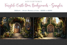 Load image into Gallery viewer, AI Digital - 24 FAIRYTALE DOOR BACKGROUNDS - Set 2
