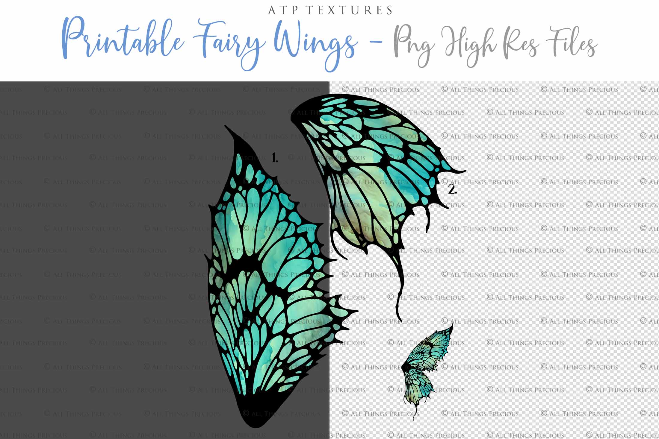 Printable Fairy Wings. For Art Dolls, Adults, Kids. High resolution, png files. This is a digital product. Print and cut Pattern template. Paper craft. Create fairy wing earrings or crown jewelry from these designs. Cosplay Costume Crafts. Commercial licence is available. Halloween.