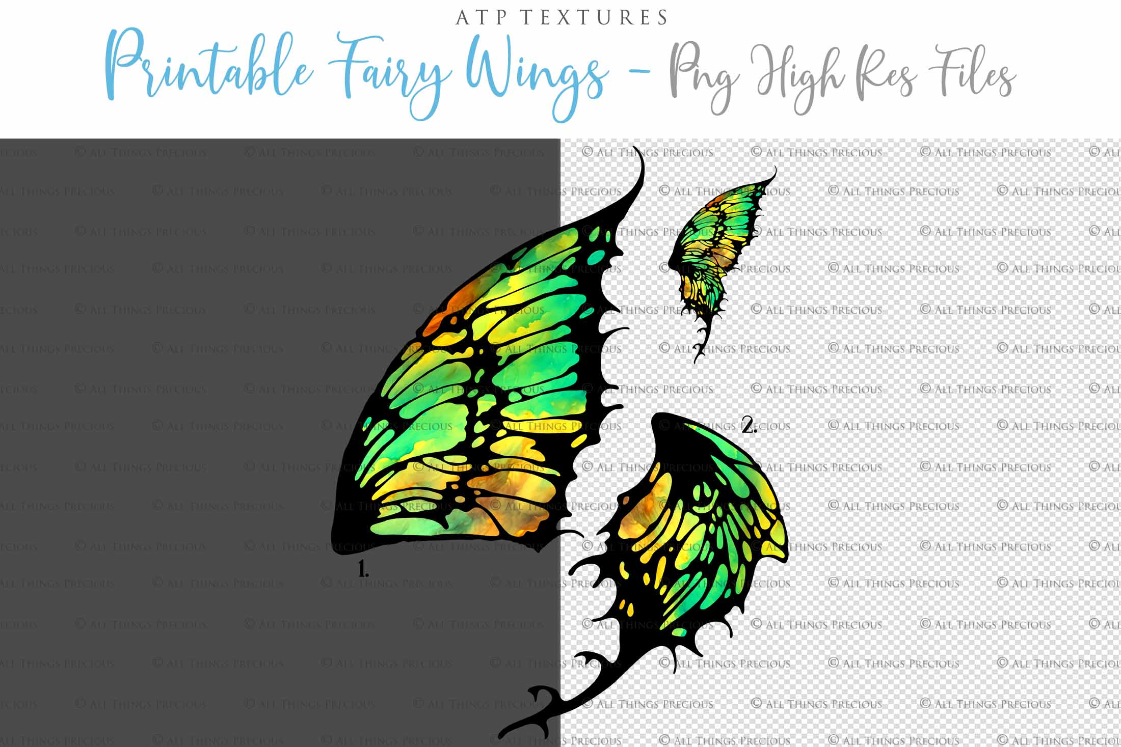 Printable Fairy Wings. For Art Dolls, Adults, Kids. High resolution, png files. This is a digital product. Print and cut Pattern template. Paper craft. Create fairy wing earrings or crown jewelry from these designs. Cosplay Costume Crafts. Commercial licence is available. Halloween.