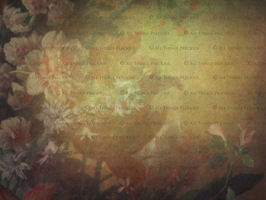 Old Masters floral Backgrounds. Digital Backdrop Fine art texture for photographers. Photo Overlays. Antique, Old World, Grunge, Abstract wall decor bundle. Textured Background. Printable backdrop, Colour Flower Print Bundle. High resolution, 300dpi Graphic Assets for photography, scrapbooking, design. By ATP Textures