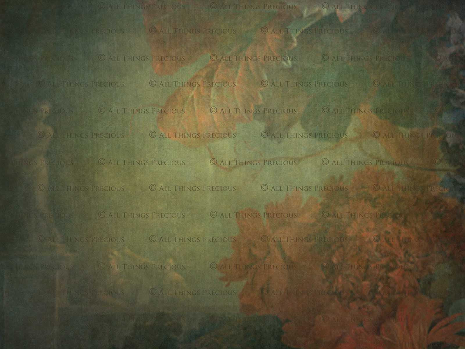 Old Masters floral Backgrounds. Digital Backdrop Fine art texture for photographers. Photo Overlays. Antique, Old World, Grunge, Abstract wall decor bundle. Textured Background. Printable backdrop, Colour Flower Print Bundle. High resolution, 300dpi Graphic Assets for photography, scrapbooking, design. By ATP Textures