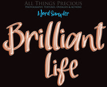 Load image into Gallery viewer, Copy of Copy of FOIL BALLOON LETTERS Clipart - ROSE - FREE DOWNLOAD
