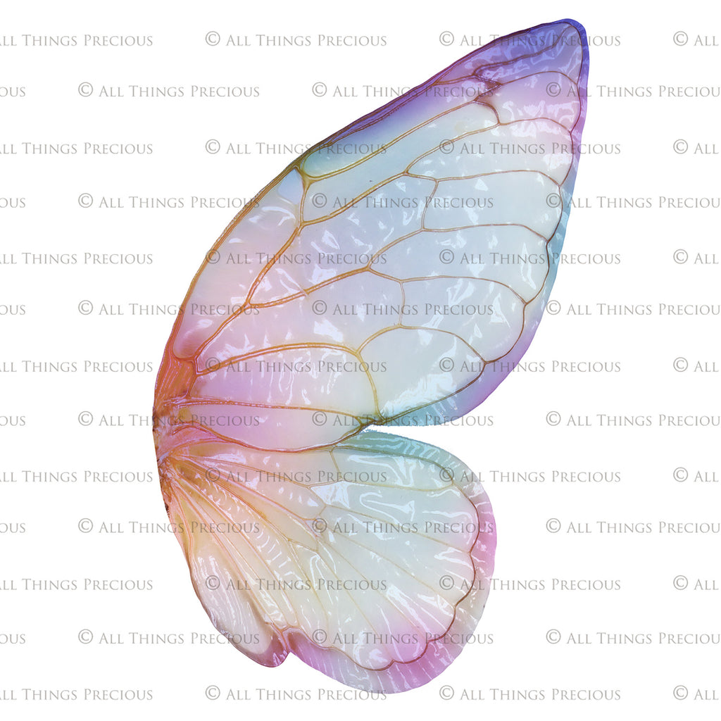 Digital Fairy Wing Overlays clipart. Png transparent see through files for photoshop. Butterfly Angel, Color, Print Photography editing. High resolution, 300dpi. Printable, Photography Graphic design assets, add on stock resources. Magical Scrapbooking design. Fairy Photographer edit. Colorful Big Bundle. ATP Textures.