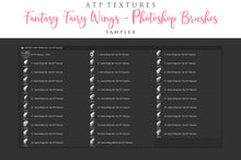 Load image into Gallery viewer, 30 FANTASY FAIRY WING Photoshop Brushes Set 1
