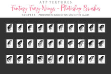 Load image into Gallery viewer, 30 FANTASY FAIRY WING Photoshop Brushes Set 2
