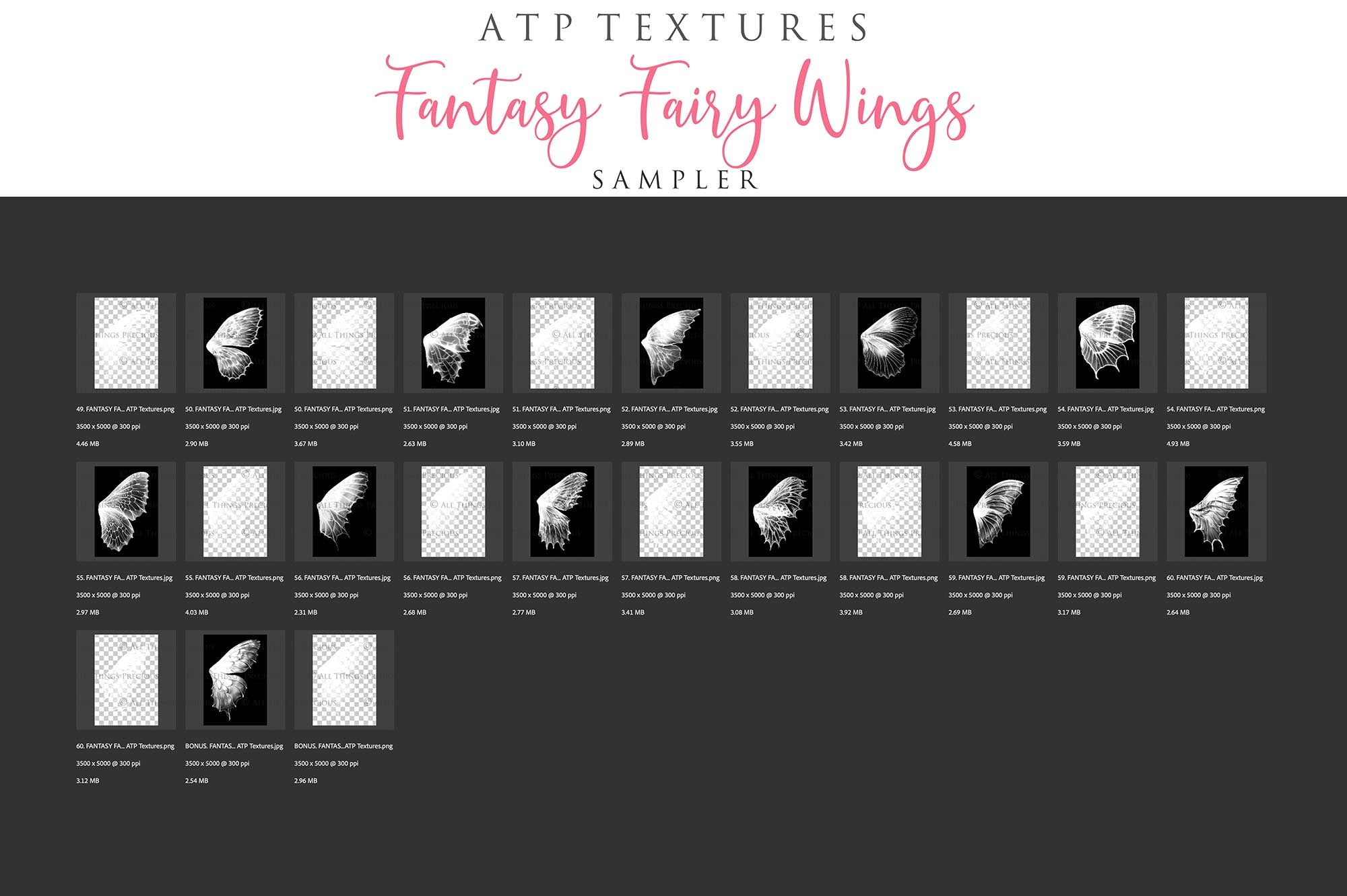 Fairy Wing Overlays For Photographers, Photoshop, Digital art and Creatives. Transparent, high resolution, faery wings for photography! These are gorgeous PNG overlays for fantasy digital art and Child portraiture. White fairy wings. Photo Overlays.
