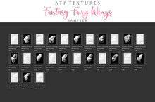 Load image into Gallery viewer, Fairy Wing Overlays For Photographers, Photoshop, Digital art and Creatives. Transparent, high resolution, faery wings for photography! These are gorgeous PNG overlays for fantasy digital art and Child portraiture. White fairy wings. Photo Overlays.
