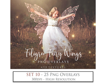 Png transparent Fairy Wing Overlays For Photographers, Photoshop, Digital art and Creatives. Transparent, high resolution, faery wings for photography! These are gorgeous PNG overlays for fantasy digital art and Child portraiture. These are white fairy wings. Graphic digital assets for design. Atp Textures