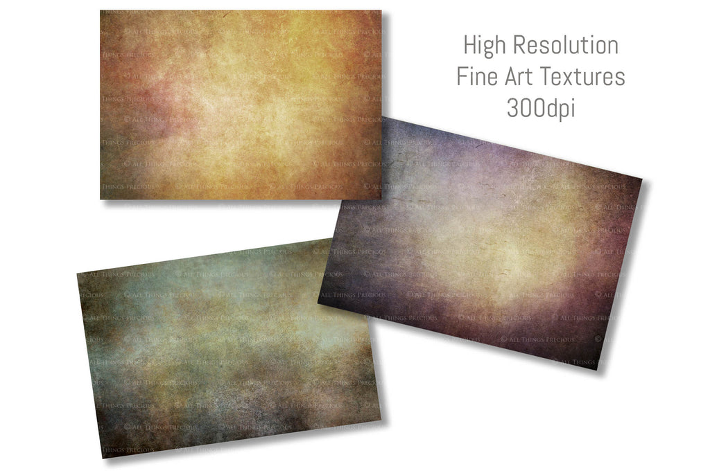 Fine art textures for photographers, digital editing. Photo Overlays. Antique, Vintage, Grunge, Light, Bundle. Textured printable Canvas, Colour, black and white, Bundle. High resolution, 300dpi Graphic Assets for photography, scrapbooking and design. By ATP Textures