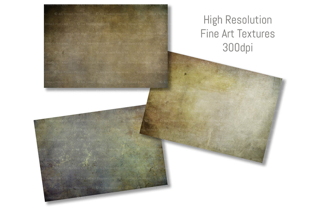 Fine art textures for photographers, digital editing. Photo Overlays. Antique, Vintage, Grunge, Light, Bundle. Textured printable Canvas, Colour, black and white, Bundle. High resolution, 300dpi Graphic Assets for photography, scrapbooking and design. By ATP Textures