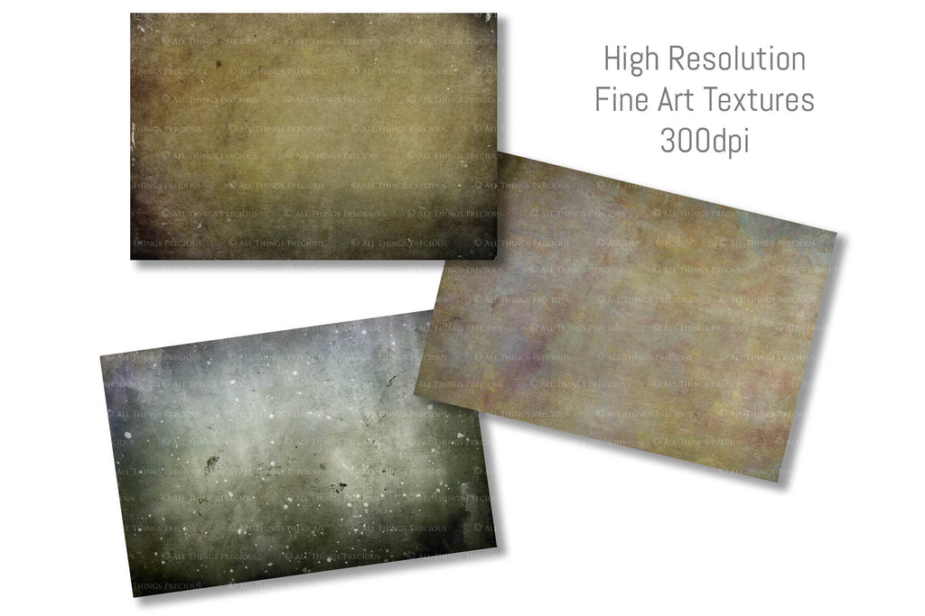 Fine art textures for photographers, digital editing. Photo Overlays. Antique, Vintage, Grunge, Light, Bundle. Textured printable Canvas, Colour, black and white, Bundle. High resolution, 300dpi Graphic Assets for photography, scrapbooking and design. By ATP Textures