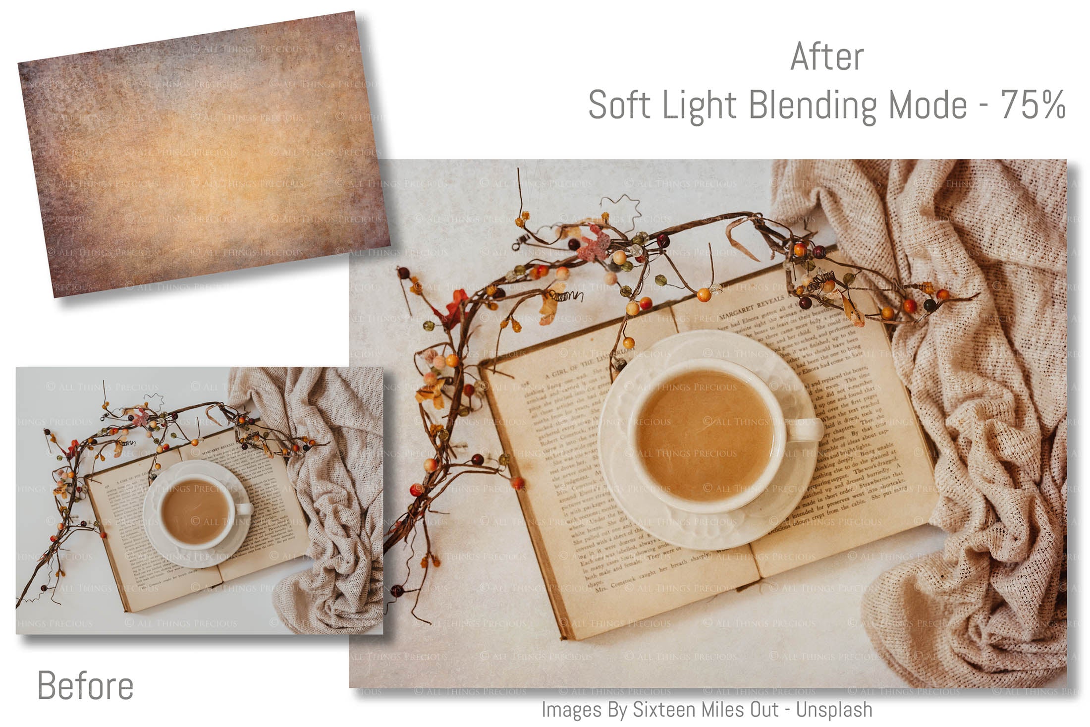 Fine art textures for photographers, digital editing. Photo Overlays. Antique, Vintage, Grunge, Light, Bundle. Textured printable Canvas, Colour, black and white, Bundle. High resolution, 300dpi Graphic Assets for photography, scrapbooking and design. By ATP Textures