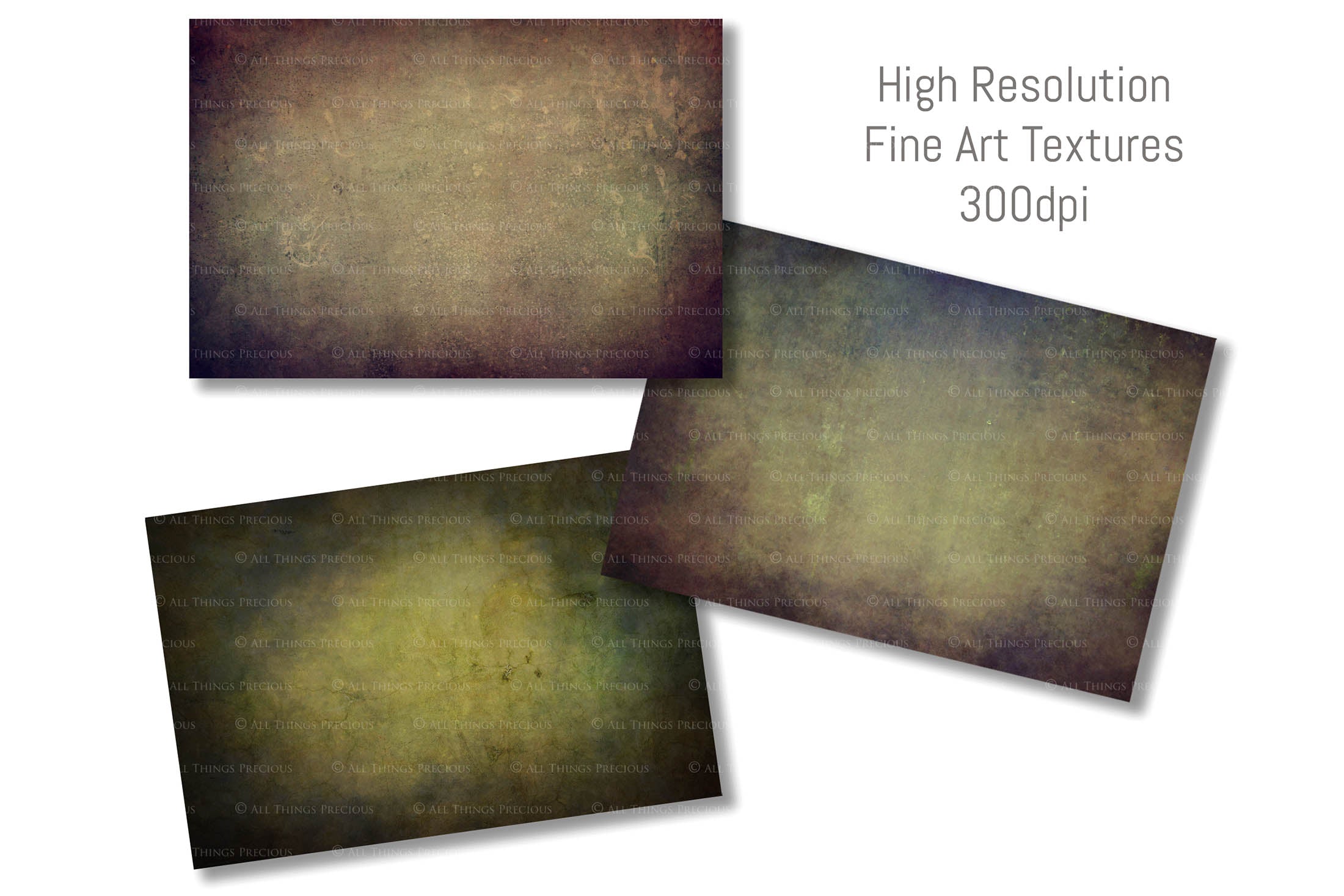 Fine art textures for photographers, digital editing. Photo Overlays. Antique, Vintage, Grunge, Light, Bundle. Textured printable Canvas, Colour, black and white, Bundle. High resolution, 300dpi Graphic Assets for photography, scrapbooking and design. By ATP Textures