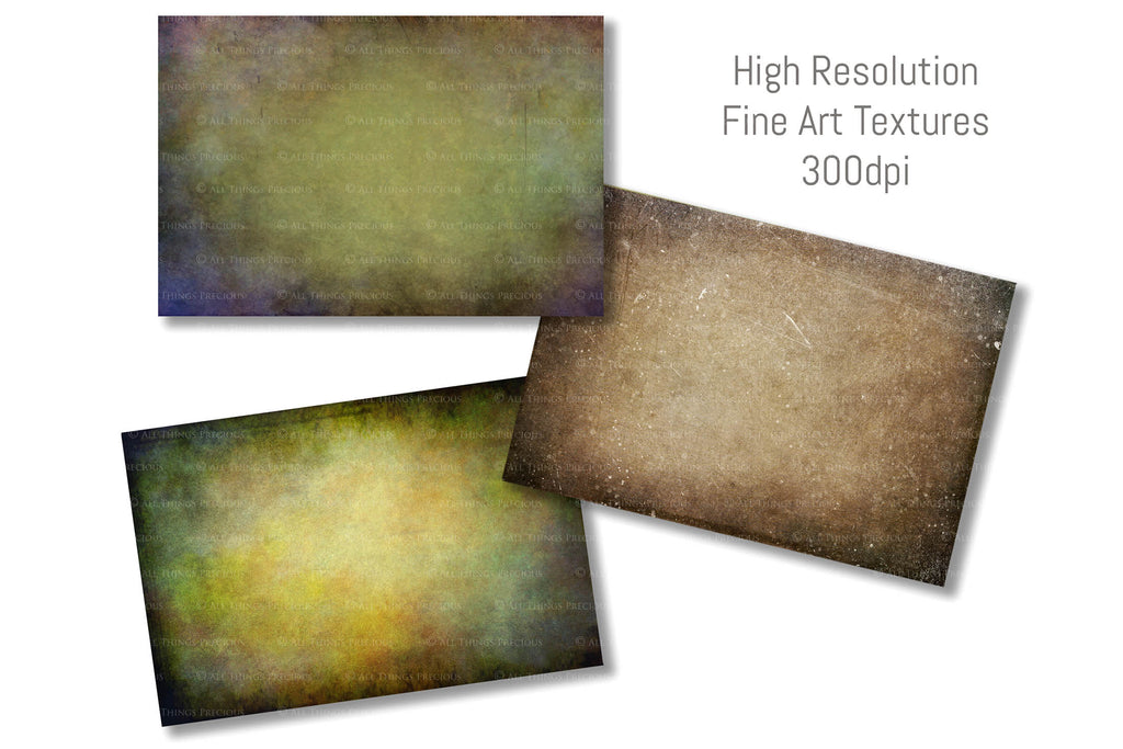 Fine art textures for photographers, digital editing. Photo Overlays. Antique, Vintage, Grunge, Light, Bundle. Textured printable Canvas, Colour, black and white, Bundle. High resolution, 300dpi Graphic Assets for photography, scrapbooking and design. By ATP Textures