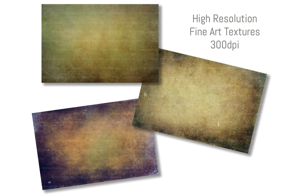 Fine art textures for photographers, digital editing. Photo Overlays. Antique, Vintage, Grunge, Light, Bundle. Textured printable Canvas, Colour, black and white, Bundle. High resolution, 300dpi Graphic Assets for photography, scrapbooking and design. By ATP Textures