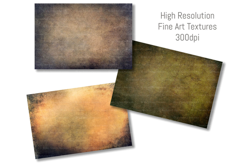 Fine art textures for photographers, digital editing. Photo Overlays. Antique, Vintage, Grunge, Light, Bundle. Textured printable Canvas, Colour, black and white, Bundle. High resolution, 300dpi Graphic Assets for photography, scrapbooking and design. By ATP Textures