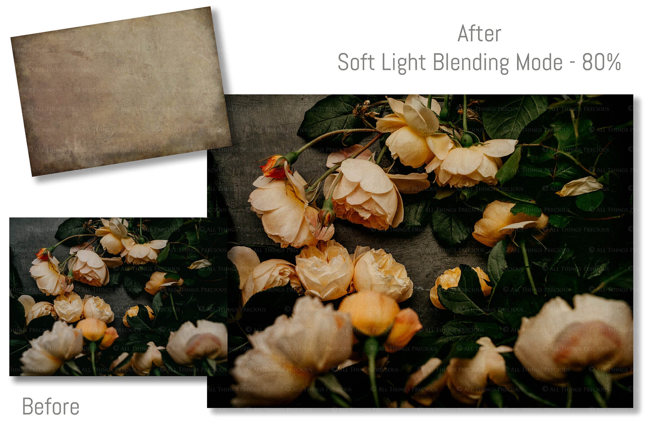 Fine art textures for photographers, digital editing. Photo Overlays. Antique, Vintage, Grunge, Light, Bundle. Textured printable Canvas, Colour, black and white, Bundle. High resolution, 300dpi Graphic Assets for photography, scrapbooking and design. By ATP Textures