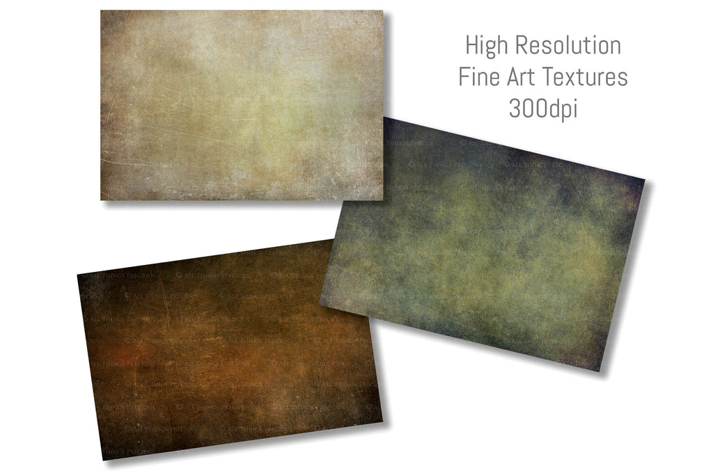 Fine art textures for photographers, digital editing. Photo Overlays. Antique, Vintage, Grunge, Light, Bundle. Textured printable Canvas, Colour, black and white, Bundle. High resolution, 300dpi Graphic Assets for photography, scrapbooking and design. By ATP Textures