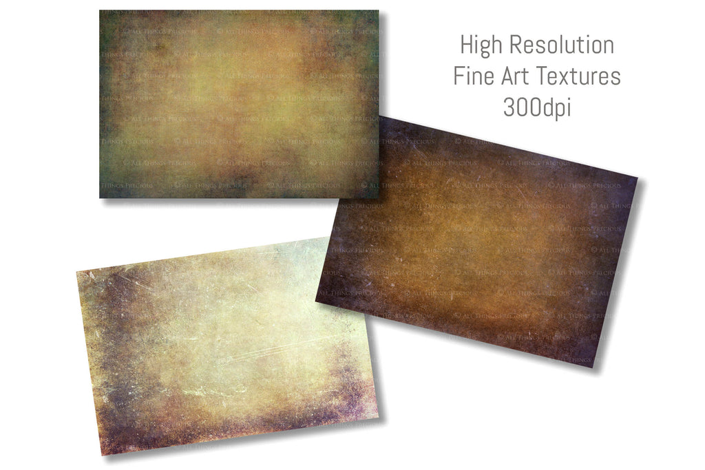 Fine art textures for photographers, digital editing. Photo Overlays. Antique, Vintage, Grunge, Light, Bundle. Textured printable Canvas, Colour, black and white, Bundle. High resolution, 300dpi Graphic Assets for photography, scrapbooking and design. By ATP Textures