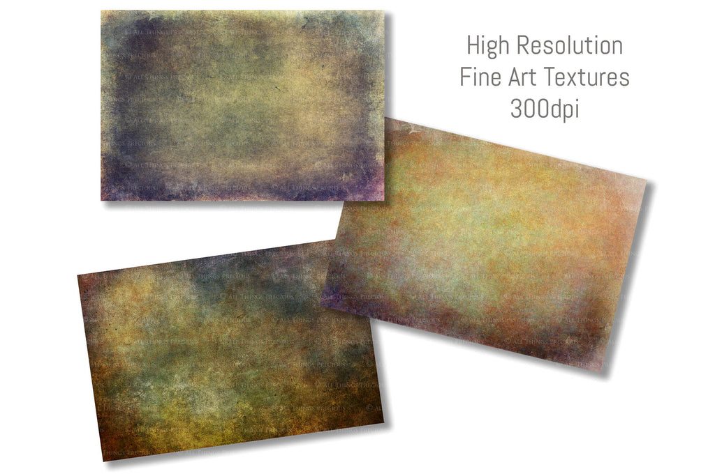 Fine art textures for photographers, digital editing. Photo Overlays. Antique, Vintage, Grunge, Light, Bundle. Textured printable Canvas, Colour, black and white, Bundle. High resolution, 300dpi Graphic Assets for photography, scrapbooking and design. By ATP Textures