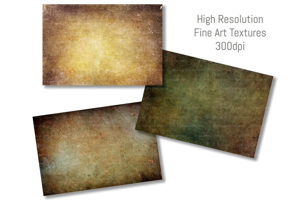 Fine art textures for photographers, digital editing. Photo Overlays. Antique, Vintage, Grunge, Light, Bundle. Textured printable Canvas, Colour, black and white, Bundle. High resolution, 300dpi Graphic Assets for photography, scrapbooking and design. By ATP Textures