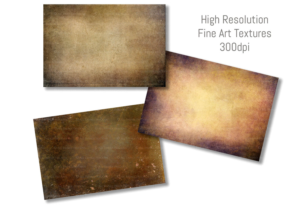 Fine art textures for photographers, digital editing. Photo Overlays. Antique, Vintage, Grunge, Light, Bundle. Textured printable Canvas, Colour, black and white, Bundle. High resolution, 300dpi Graphic Assets for photography, scrapbooking and design. By ATP Textures