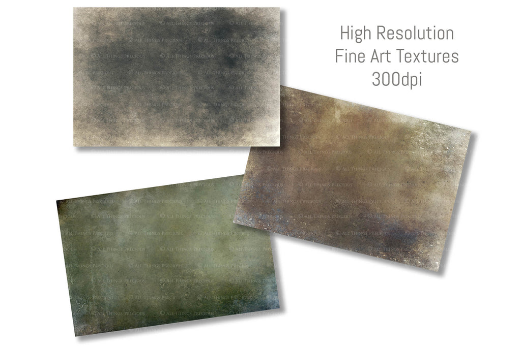 Fine art textures for photographers, digital editing. Photo Overlays. Antique, Vintage, Grunge, Light, Bundle. Textured printable Canvas, Colour, black and white, Bundle. High resolution, 300dpi Graphic Assets for photography, scrapbooking and design. By ATP Textures