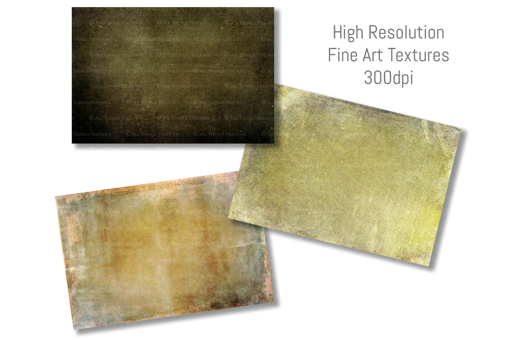 Fine art textures for photographers, digital editing. Photo Overlays. Antique, Vintage, Grunge, Light, Bundle. Textured printable Canvas, Colour, black and white, Bundle. High resolution, 300dpi Graphic Assets for photography, scrapbooking and design. By ATP Textures