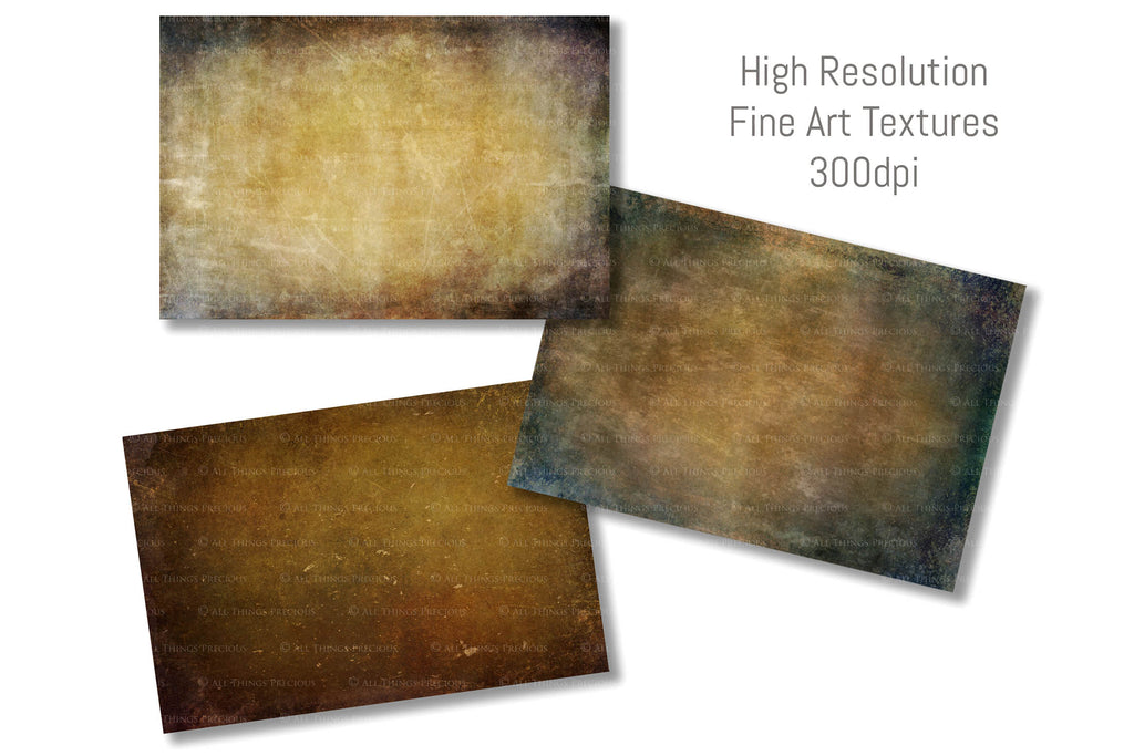 Fine art textures for photographers, digital editing. Photo Overlays. Antique, Vintage, Grunge, Light, Bundle. Textured printable Canvas, Colour, black and white, Bundle. High resolution, 300dpi Graphic Assets for photography, scrapbooking and design. By ATP Textures