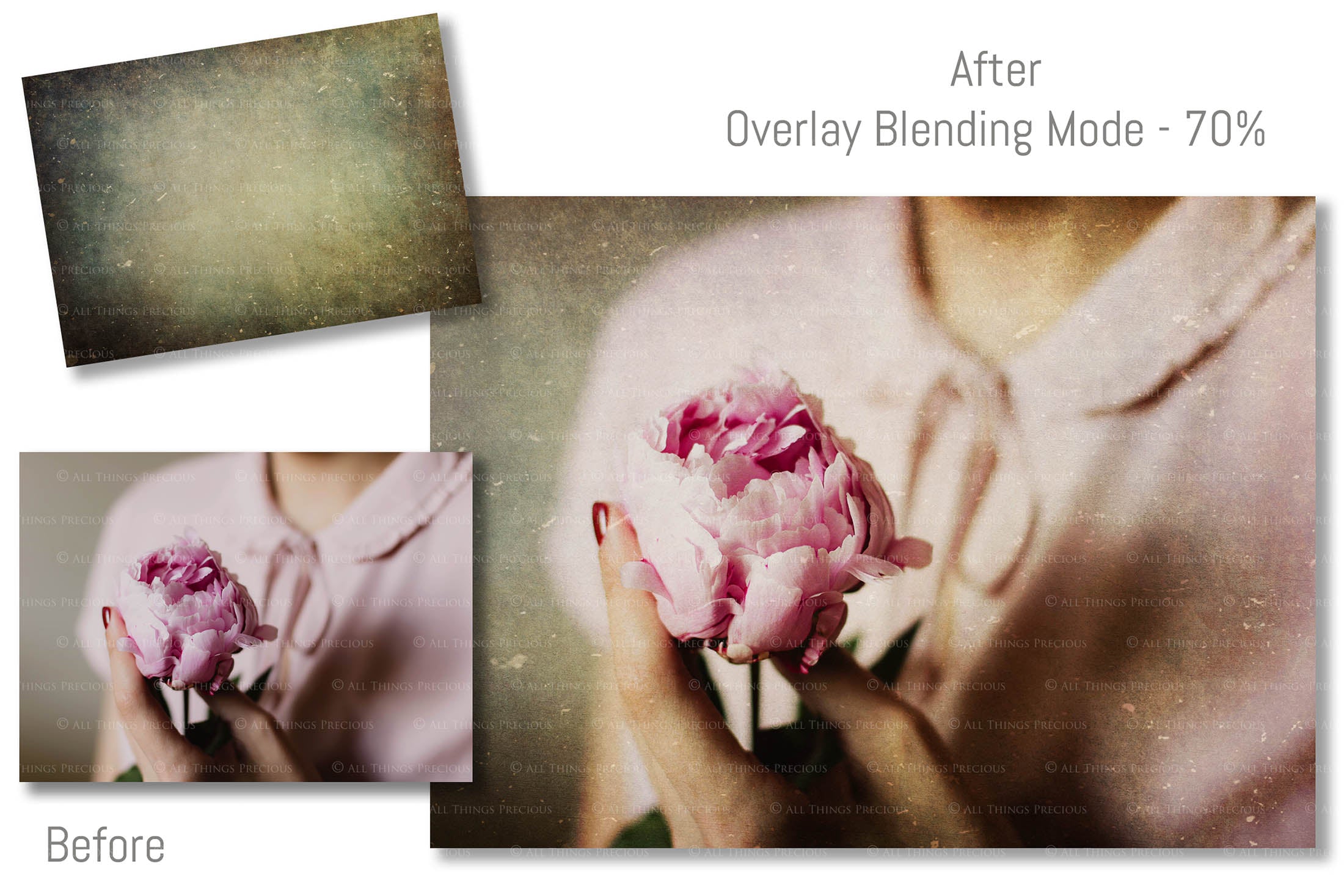 Fine art textures for photographers, digital editing. Photo Overlays. Antique, Vintage, Grunge, Light, Bundle. Textured printable Canvas, Colour, black and white, Bundle. High resolution, 300dpi Graphic Assets for photography, scrapbooking and design. By ATP Textures