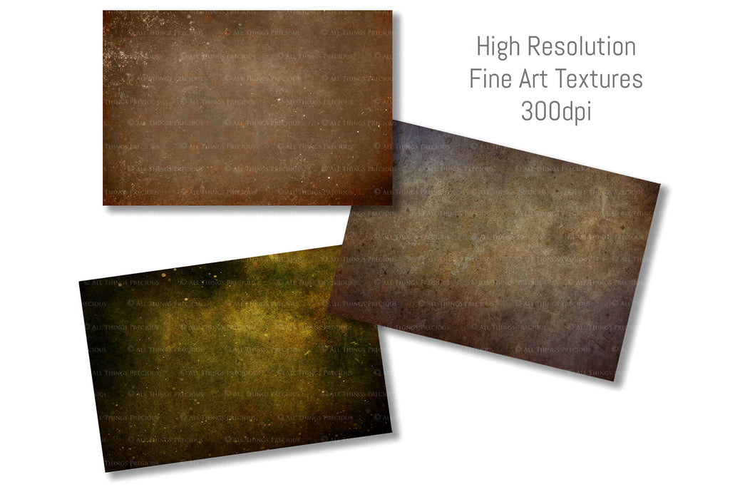 Fine art textures for photographers, digital editing. Photo Overlays. Antique, Vintage, Grunge, Light, Bundle. Textured printable Canvas, Colour, black and white, Bundle. High resolution, 300dpi Graphic Assets for photography, scrapbooking and design. By ATP Textures