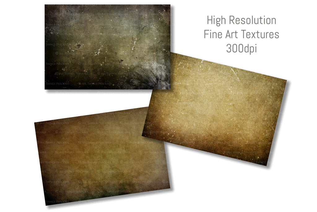 Fine art textures for photographers, digital editing. Photo Overlays. Antique, Vintage, Grunge, Light, Bundle. Textured printable Canvas, Colour, black and white, Bundle. High resolution, 300dpi Graphic Assets for photography, scrapbooking and design. By ATP Textures