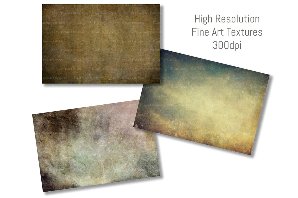 Fine art textures for photographers, digital editing. Photo Overlays. Antique, Vintage, Grunge, Light, Bundle. Textured printable Canvas, Colour, black and white, Bundle. High resolution, 300dpi Graphic Assets for photography, scrapbooking and design. By ATP Textures