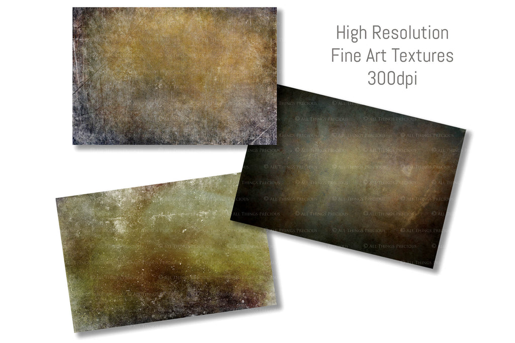 Fine art textures for photographers, digital editing. Photo Overlays. Antique, Vintage, Grunge, Light, Bundle. Textured printable Canvas, Colour, black and white, Bundle. High resolution, 300dpi Graphic Assets for photography, scrapbooking and design. By ATP Textures