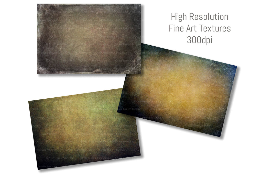 Fine art textures for photographers, digital editing. Photo Overlays. Antique, Vintage, Grunge, Light, Bundle. Textured printable Canvas, Colour, black and white, Bundle. High resolution, 300dpi Graphic Assets for photography, scrapbooking and design. By ATP Textures