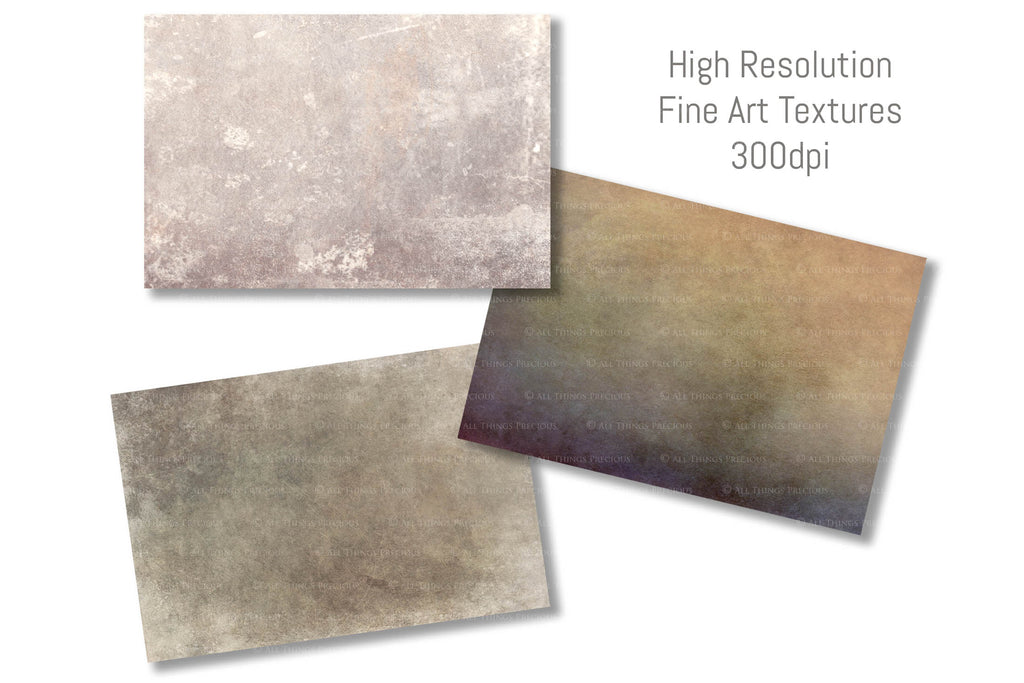 Fine art textures for photographers, digital editing. Photo Overlays. Antique, Vintage, Grunge, Light, Bundle. Textured printable Canvas, Colour, black and white, Bundle. High resolution, 300dpi Graphic Assets for photography, scrapbooking and design. By ATP Textures