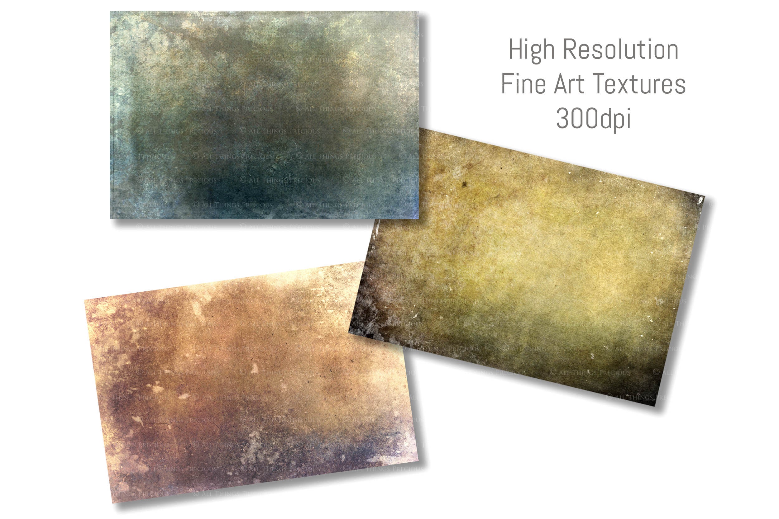 10 FINE ART TEXTURES Set 41