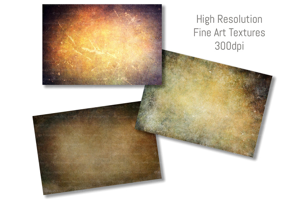 Fine art textures for photographers, digital editing. Photo Overlays. Antique, Vintage, Grunge, Light, Bundle. Textured printable Canvas, Colour, black and white, Bundle. High resolution, 300dpi Graphic Assets for photography, scrapbooking and design. By ATP Textures