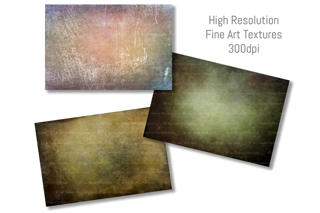 Fine art textures for photographers, digital editing. Photo Overlays. Antique, Vintage, Grunge, Light, Bundle. Textured printable Canvas, Colour, black and white, Bundle. High resolution, 300dpi Graphic Assets for photography, scrapbooking and design. By ATP Textures