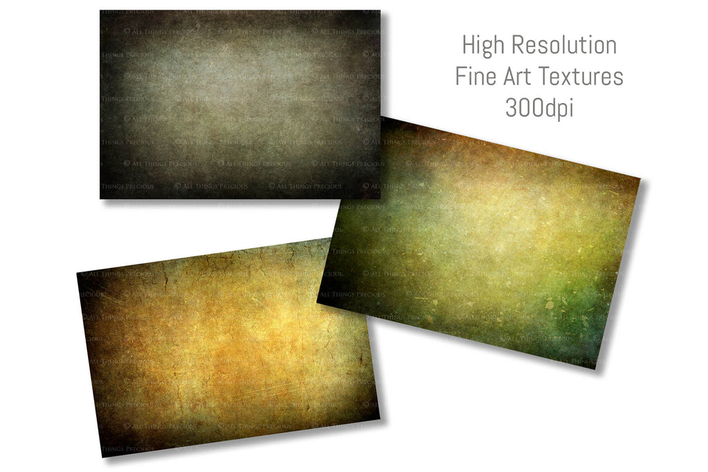 10 FINE ART TEXTURES - Set 48