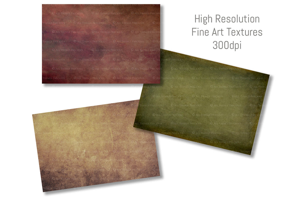 Fine art textures for photographers, digital editing. Photo Overlays. Antique, Vintage, Grunge, Light, Bundle. Textured printable Canvas, Colour, black and white, Bundle. High resolution, 300dpi Graphic Assets for photography, scrapbooking and design. By ATP Textures