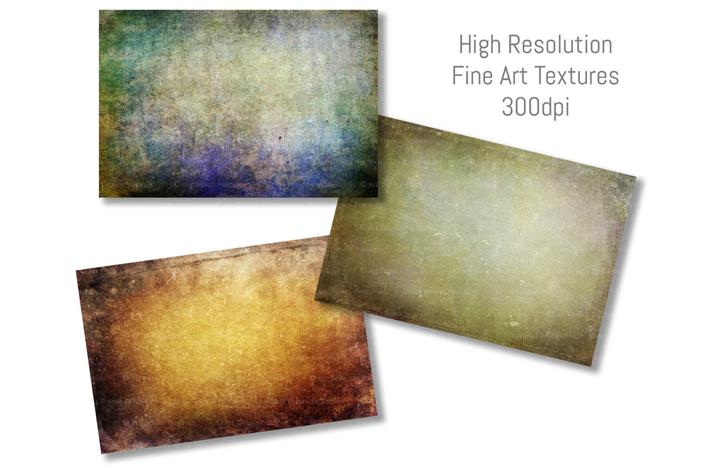 Fine art textures for photographers, digital editing. Photo Overlays. Antique, Vintage, Grunge, Light, Bundle. Textured printable Canvas, Colour, black and white, Bundle. High resolution, 300dpi Graphic Assets for photography, scrapbooking and design. By ATP Textures