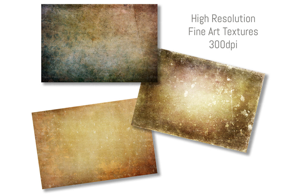 Fine art textures for photographers, digital editing. Photo Overlays. Antique, Vintage, Grunge, Light, Bundle. Textured printable Canvas, Colour, black and white, Bundle. High resolution, 300dpi Graphic Assets for photography, scrapbooking and design. By ATP Textures