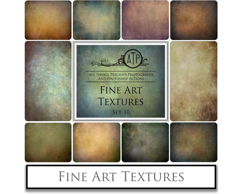 Fine art textures for photographers, digital editing. Photo Overlays. Antique, Vintage, Grunge, Light, Bundle. Textured printable Canvas, Colour, black and white, Bundle. High resolution, 300dpi Graphic Assets for photography, scrapbooking and design. By ATP Textures